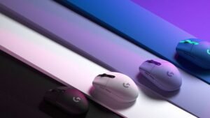 wireless gaming mouse