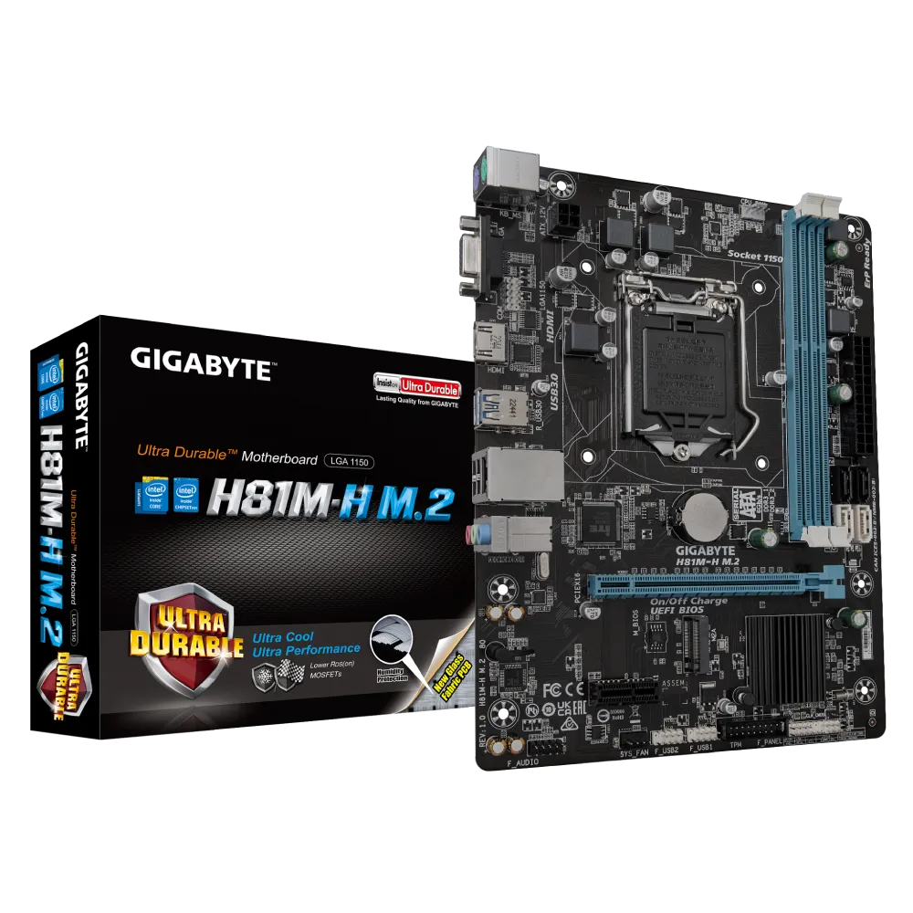 Gigabyte H81M-H