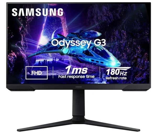 Samsung Odyssey G3 LS24DG300EWXXL 24 Inch Gaming Monitor 1