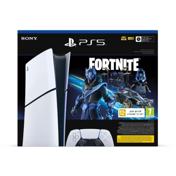 Sony PS5 Console Digital Fortnite Bundle Slim 2