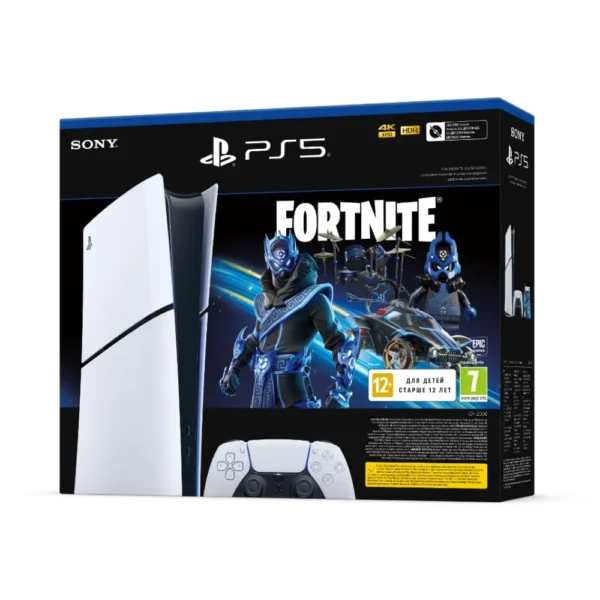 Sony PS5 Console Digital Fortnite Bundle Slim 3