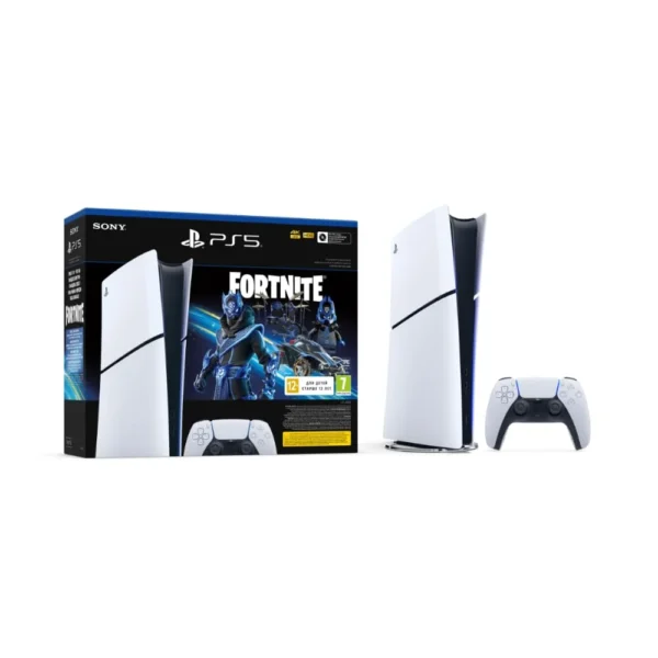 Sony PS5 Console Digital Fortnite Bundle Slim 4