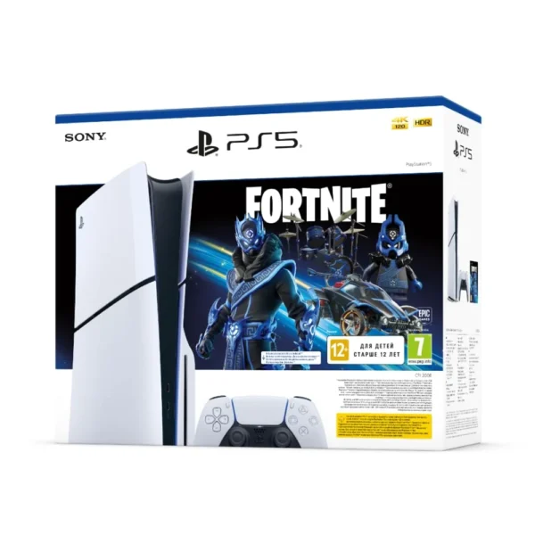 Sony PS5 Console Disc Fortnite Bundle Slim 3