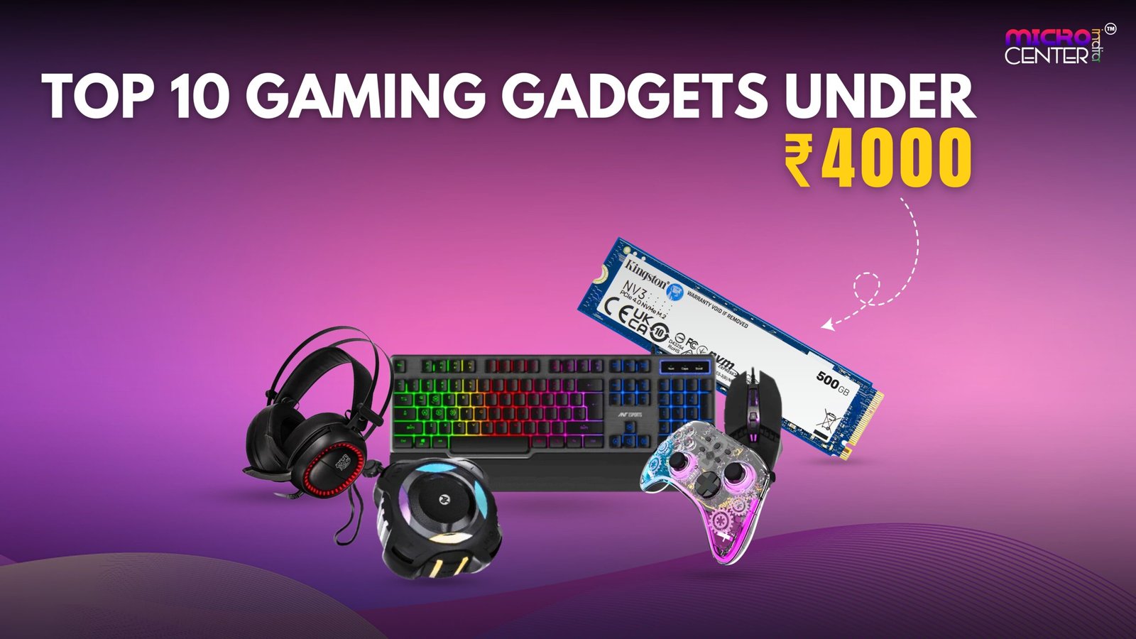 Gaming gadgets