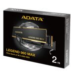 Adata Legend 960 Max 2TB M.2 NVMe Gen4 Internal SSD