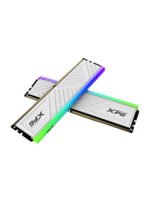 Adata XPG Spectrix D35G RGB 32GB (16GBx2) DDR4 3200MHz Desktop RAM (WHITE)