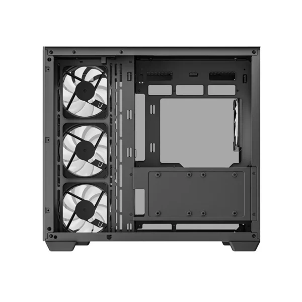 Deepcool CG530 4F Mid Tower Gaming Cabinet Black 4