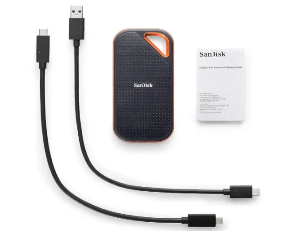 SanDisk 2TB Extreme Pro Portable SSD 2