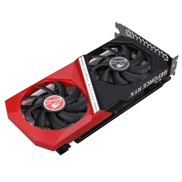 Colorful GeForce RTX 3050 NB DUO 6GB V2 V Graphics Card 3