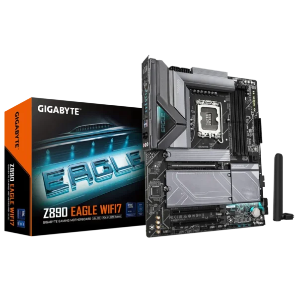 gigabyte z890 eagle wifi7 motherboard