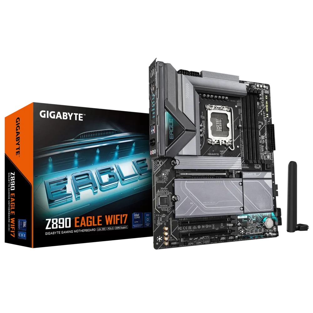 gigabyte z890 eagle wifi7 motherboard