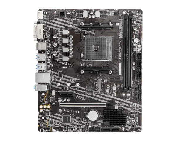 MSI B550M A PRO Motherboard 2