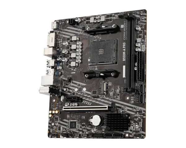 MSI B550M A PRO Motherboard 3