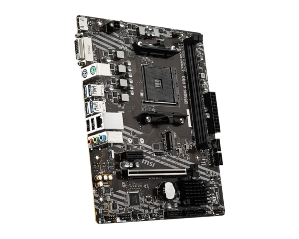 MSI B550M A PRO Motherboard 4