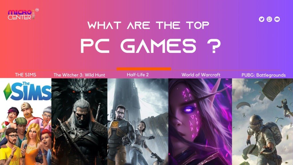 top 5 pc games