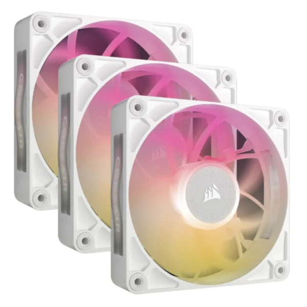 iCUE LINK RX120 MAX RGB 120mm PWM Thick Fans Starter Kit W 1 scaled