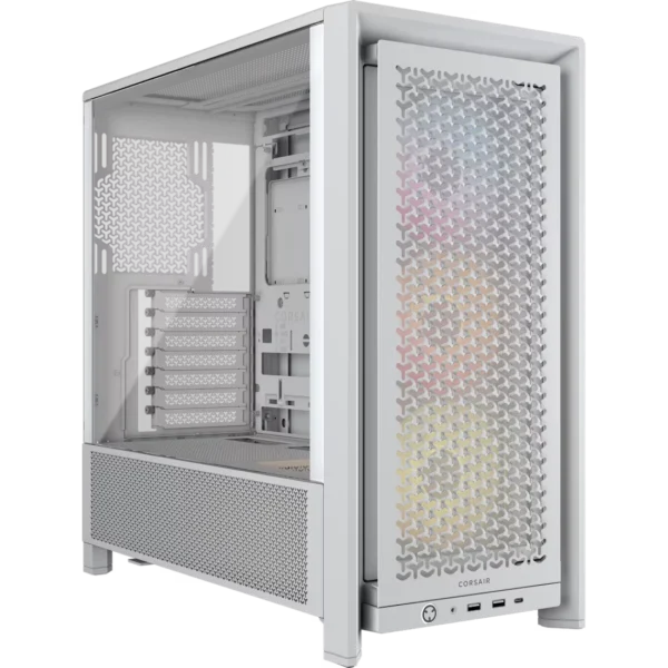 Corsair FRAME 4000D RS ARGB Modular Mid Tower Cabinet W 1