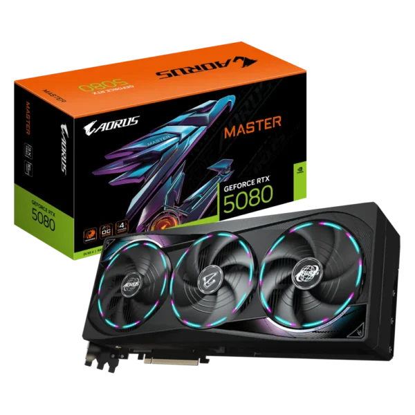 Gigabyte AORUS GeForce RTX 5080 MASTER