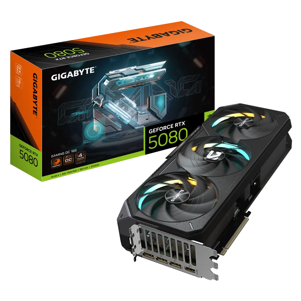 Gigabyte GeForce RTX 5080 GAMING OC