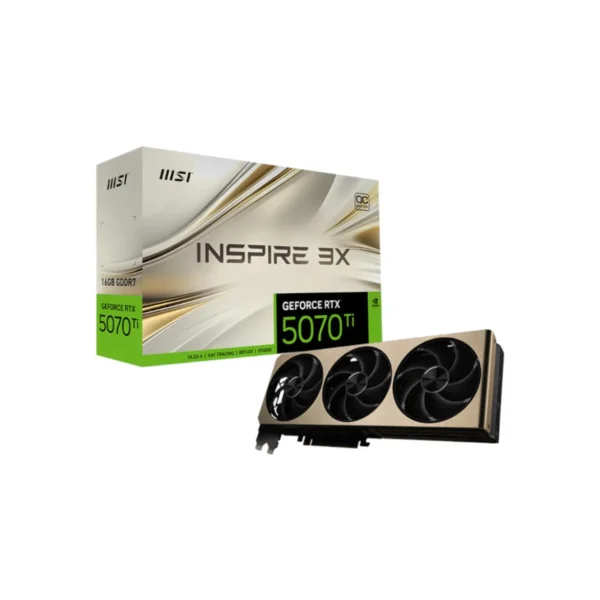 MSI GeForce RTX 5070 Ti Inspire