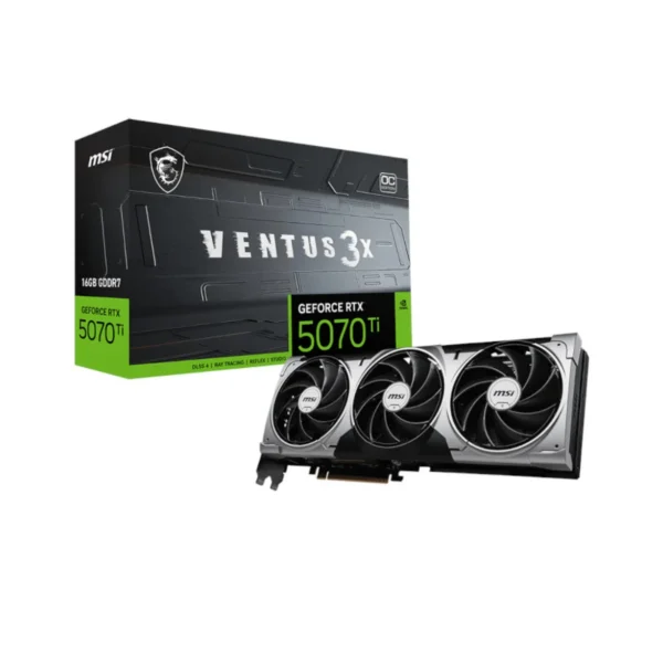 Buy MSI GeForce RTX 5070 Ti Ventus 3X OC