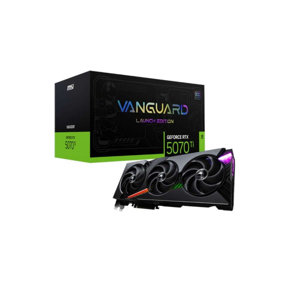 RTX 5070 Ti Vanguard SOC