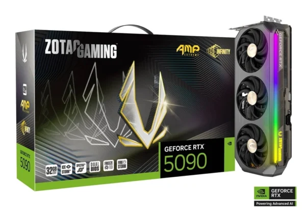 zotac gaming geforce rtx 5090,rtx 5090,geforce gaming