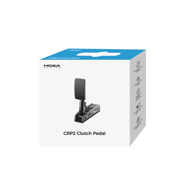 Moza CR P2 Clutch Pedal 2