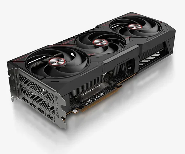 Sapphire PULSE AMD Radeon RX 9070 XT