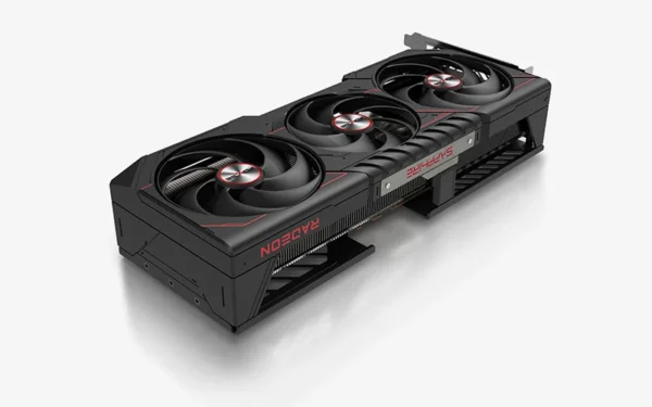 Sapphire PULSE AMD Radeon RX 9070 XT 16GB GPU 3