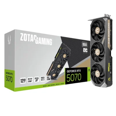 ZOTAC GAMING GeForce RTX 5070 SOLID OC