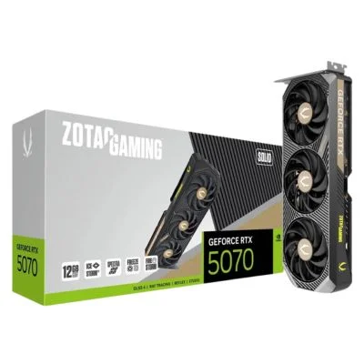 ZOTAC Gaming GeForce RTX 5070 Solid