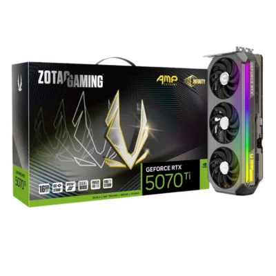 ZOTAC Gaming GeForce RTX 5070 Ti AMP