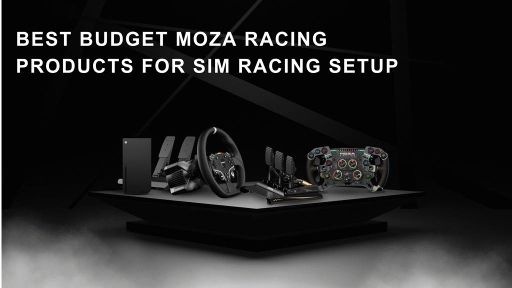 moza racing products