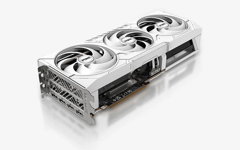 Sapphire Pure AMD Radeon RX 9070 XT