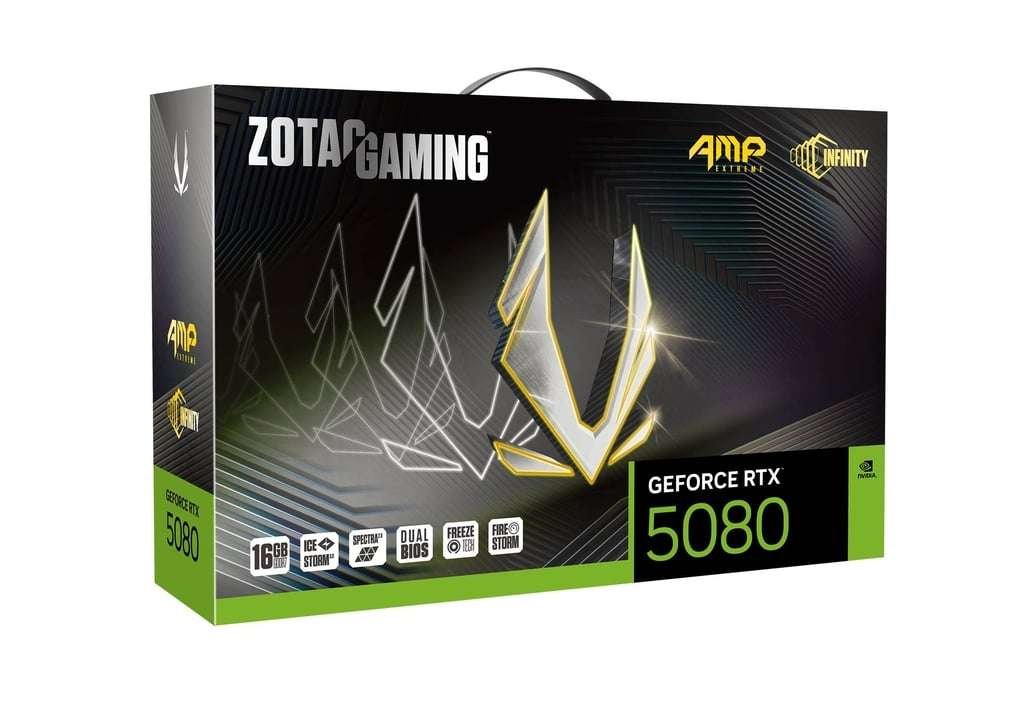 Zotac Gaming GeForce RTX 5080