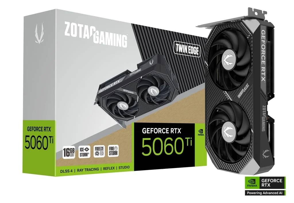 RTX 5060 Ti 16GB Twin Edge