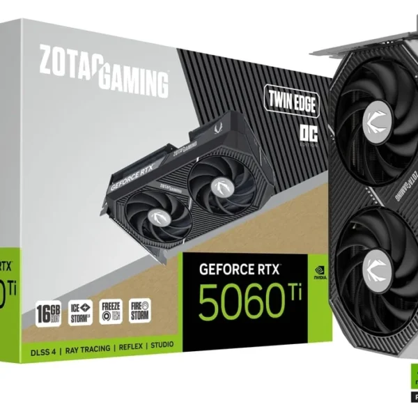 geforce rtx 5060 ti 16gb,oc graphics card, twin edge oc