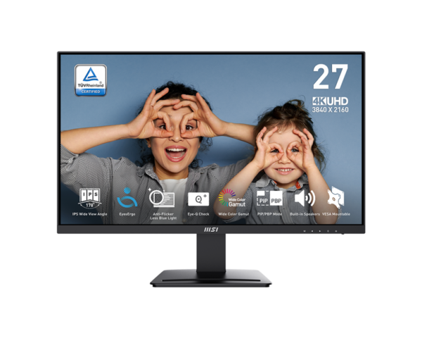 msi pro mp273u,msi monitor,msi 27 inch monitor