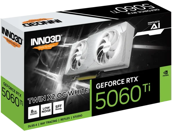 INNO3D 5060 TI TWIN X2 OC WHITE