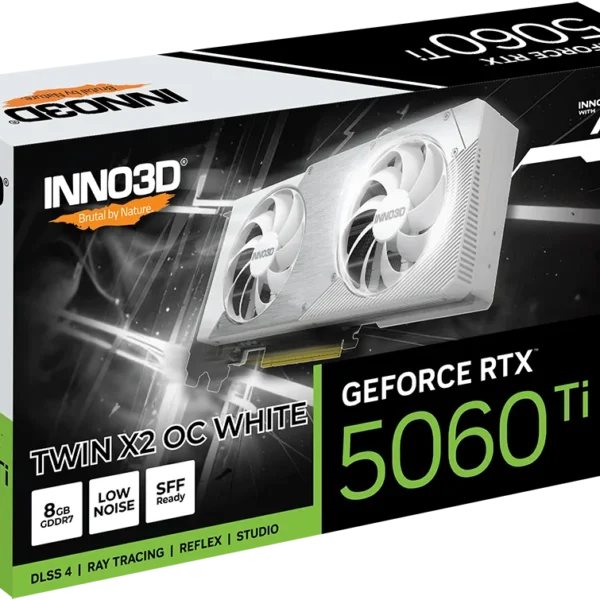 INNO3D 5060 TI TWIN X2 OC WHITE