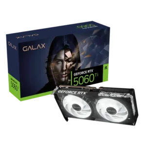 GALAX GeForce RTX™ 5060 Ti 1-Click OC 16GB Graphics Card 1 5060ti box card gx