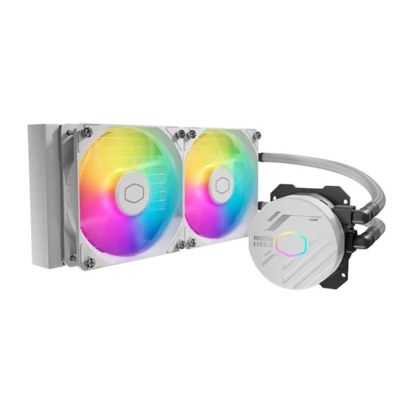 Cooler Master MasterLiquid 240L Core 240mm ARGB CPU Liquid Cooler 4