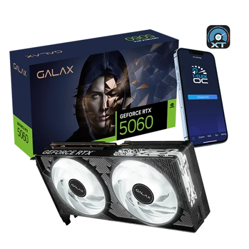 GALAX GeForce RTX 5060 1-Click OC