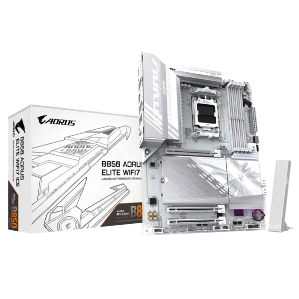 Gigabyte B850 Aorus Elite WIFI7 ICE Motherboard 1