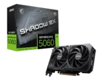 MSI GeForce RTX 5060 8G SHADOW 2X OC