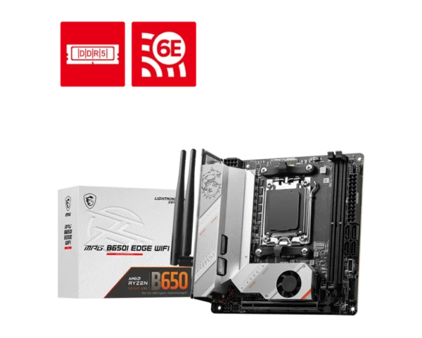MSI MPG B650I EDGE WIFI Motherboard 1