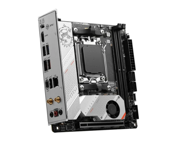 MSI MPG B650I EDGE WIFI Motherboard 4