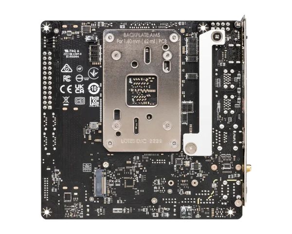 MSI MPG B650I EDGE WIFI Motherboard 6