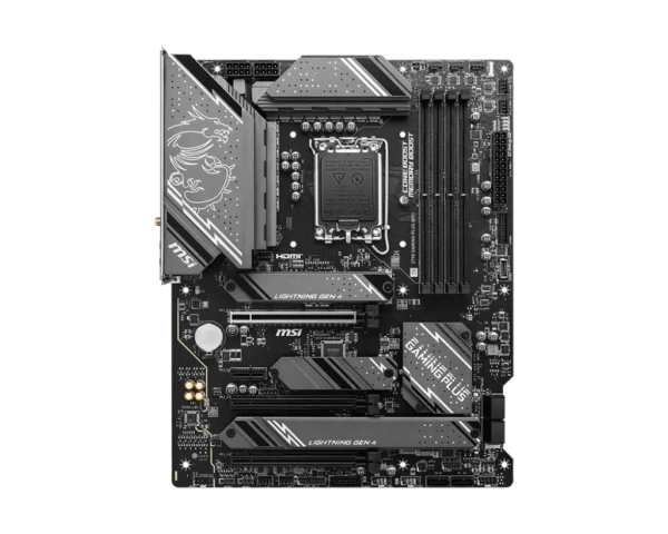 MSI Z790 Gaming Plus WIFI DDR5 Motherboard 2